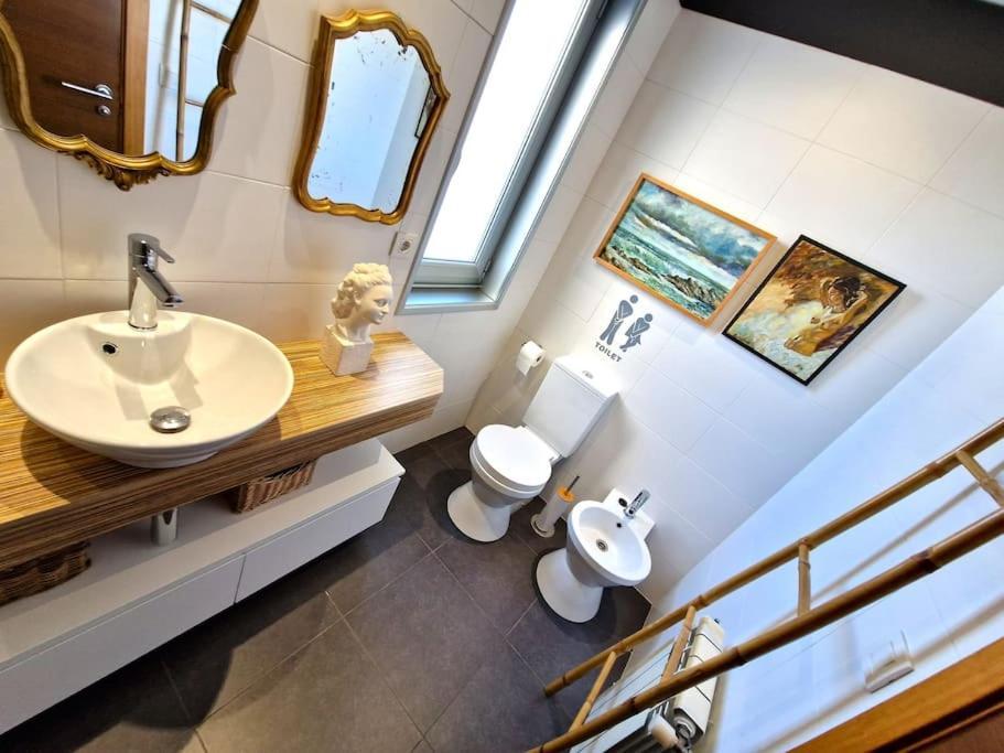 Apartamento Deluxe Vistas Al Mar ブレーラ エクステリア 写真