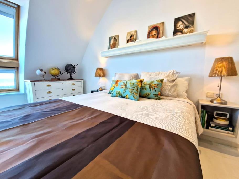 Apartamento Deluxe Vistas Al Mar ブレーラ エクステリア 写真