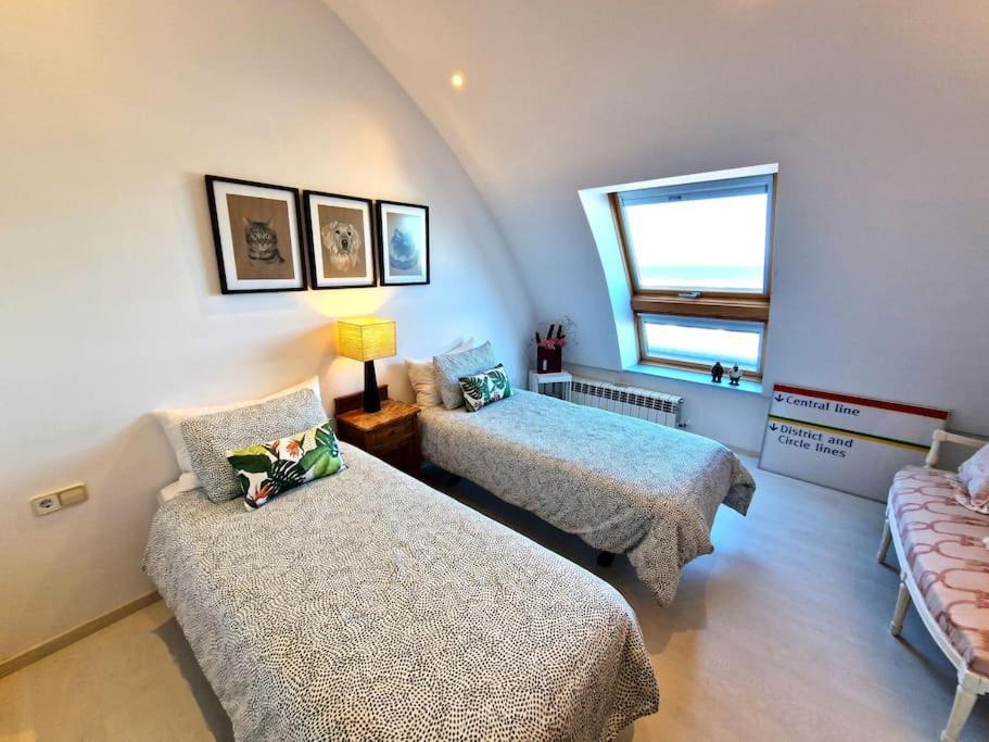 Apartamento Deluxe Vistas Al Mar ブレーラ エクステリア 写真